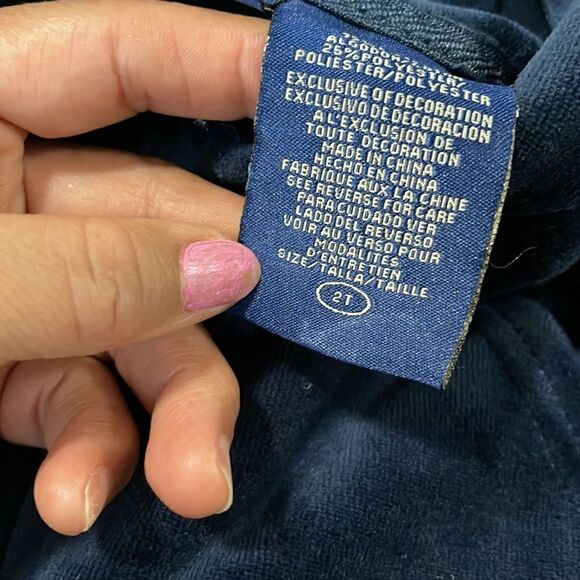 U.S. POLO ASSN TODDLER SET JACKET AND PANTS SIZE 2T - Picture 5 of 10